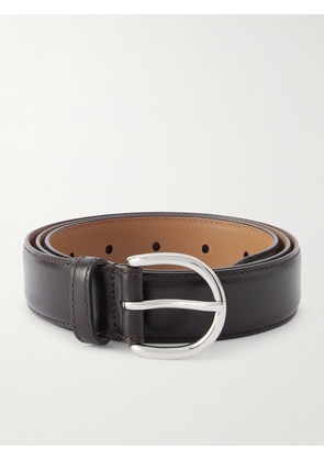 MORJAS - 3cm Leather Belt - Men - Brown - EU 85