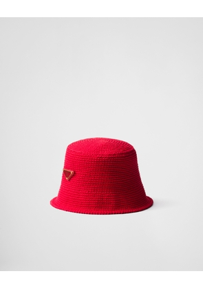 Crochet bucket hat