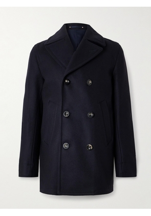 Private White V.C. - The Manchester Wool Peacoat - Men - Blue - 2
