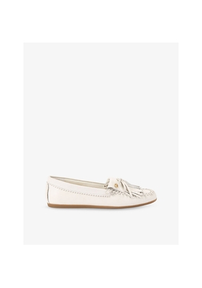 Womens Carvela Nila Leather Loafers