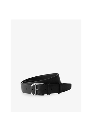 Mens Prada Saffiano Leather Belt