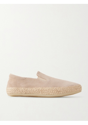 Officine Creative - Bowline 004 Suede Espadrilles - Men - Neutrals - EU 40