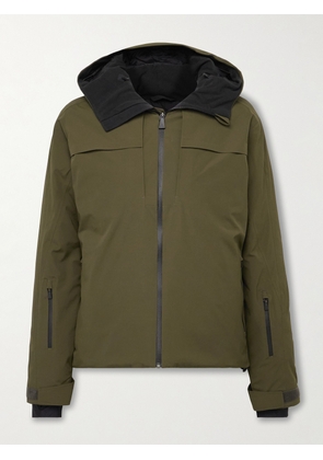 Aztech Mountain - Hayden Padded Hooded Ski Jacket - Men - Green - S