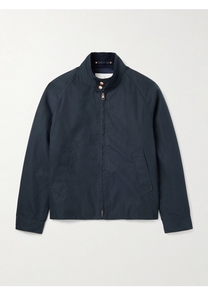 Private White V.C. - Cotton-Ventile Harrington Jacket - Men - Blue - 2