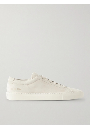 Common Projects - Achilles Slim Premium Suede Sneakers - Men - Gray - EU 40