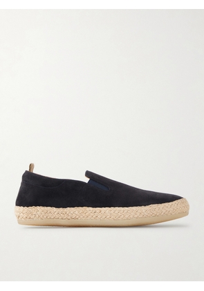 Officine Creative - Bowline 004 Suede Espadrilles - Men - Blue - EU 40