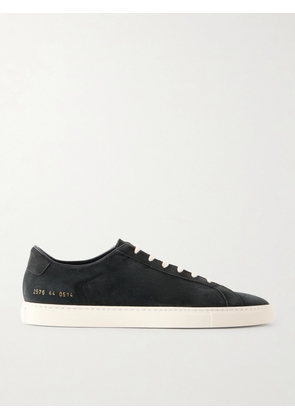 Common Projects - Achilles Slim Premium Suede Sneakers - Men - Black - EU 40