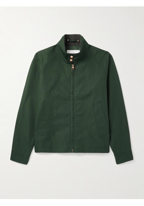 Private White V.C. - Cotton-Ventile Harrington Jacket - Men - Green - 2