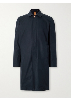 Private White V.C. - Jack's Mac Cotton Coat - Men - Blue - 2