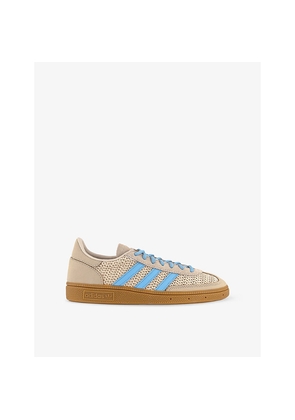 Womens Adidas Handball Spezial Suede Low-Top Trainers