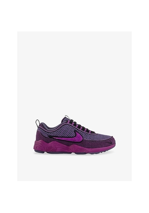 Mens Nike Air Zoom Spiridon Low-Top Mixed-Material Trainers