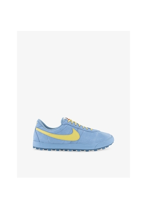 Mens Nike Astrograbber Suede Low-Top Trainers