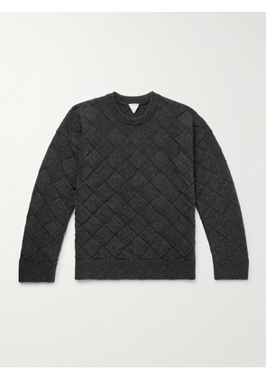 Bottega Veneta - Wool-Blend Sweater - Men - Gray - S