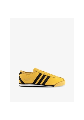 Womens Adidas Italia 70S Leather Low-Top Trainers