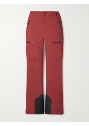 Aztech Mountain - Pyramid Straight-Leg Padded Shell Ski Pants - Men - Burgundy - S