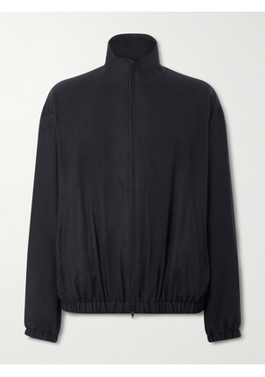 ssstein - Silk-Blend Flannel Jacket - Men - Black - XS