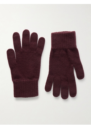 William Lockie - Cashmere Gloves - Men - Brown