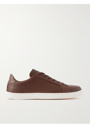 George Cleverley - Jack III Leather Sneakers - Men - Brown - UK 6