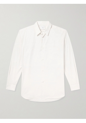 ssstein - Suvin Cotton Shirt - Men - Yellow - XS