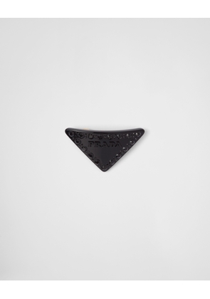 Plexiglass hair clip