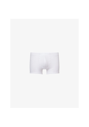 Mens Hanro Sea Island Cotton Boxers
