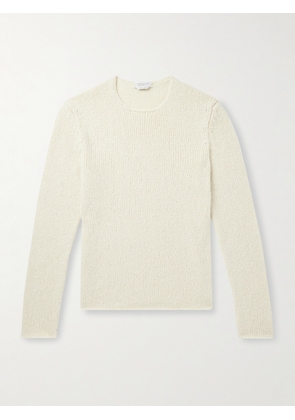 Gabriela Hearst - Surya Slim-Fit Cashmere Sweater - Men - Neutrals - S