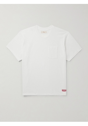Cherry Los Angeles - Cotton-Jersey T-Shirt - Men - White - XS