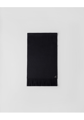 Silk and cashmere scarf