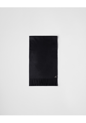 Silk and cashmere scarf