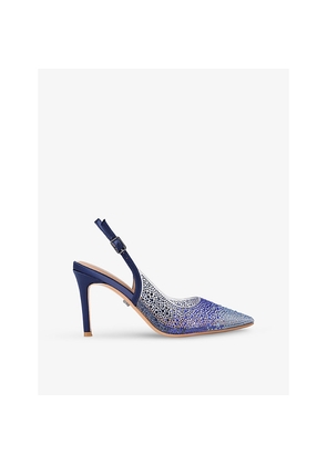 Womens Carvela Positano Vinyl Embellished Heels