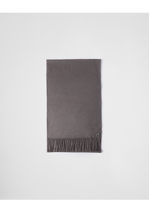 Silk and cashmere scarf