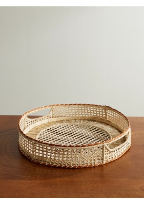 La DoubleJ - Raffia Tray - Men - Natural
