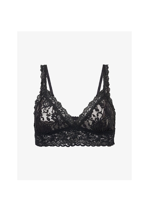 Womens Hanky Panky Signature Lace Crossover Bralette