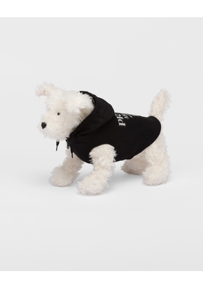 Cotton fleece hoodie for pets