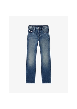 Mens Diesel 1985 Larkee Straight-Leg Denim Jeans