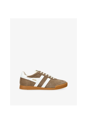 Womens Gola Elan Suede Low-Top Trainers