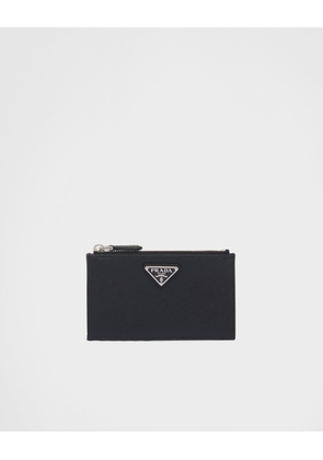 Saffiano leather card holder