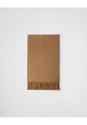 Silk and cashmere scarf