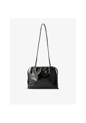 Womens Soeur Suzette Patent-Leather Shoulder Bag