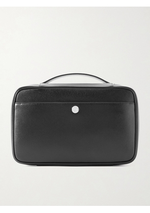 Brunello Cucinelli - Leather Wash Bag - Men - Black