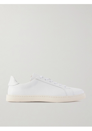 George Cleverley - Jack III Leather Sneakers - Men - White - UK 6