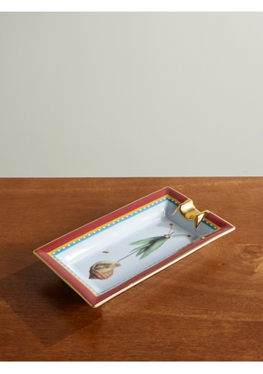 La DoubleJ - Beto Val Leaftrail Painted Porcelain Incense Holder - Men - White