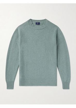 William Lockie - Wool Sweater - Men - Green - S