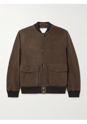 Private White V.C. - The Moleskin Cotton-Blend Jacket - Men - Brown - 2