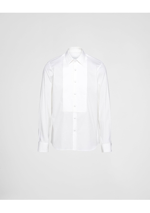 Stretch cotton shirt