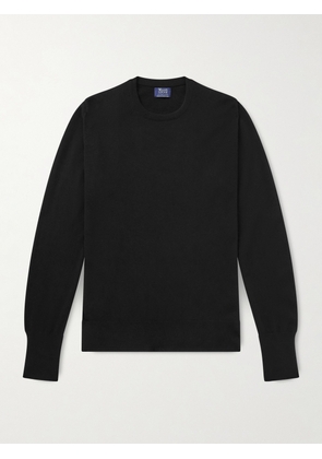 William Lockie - Oxton Cashmere Sweater - Men - Black - S