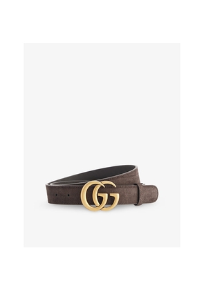 Mens Gucci Marmont Leather Belt