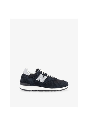 Mens New Balance 475 Suede and Mesh Trainers