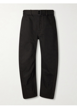 LEMAIRE - Belted Jeans - Men - Black - XS
