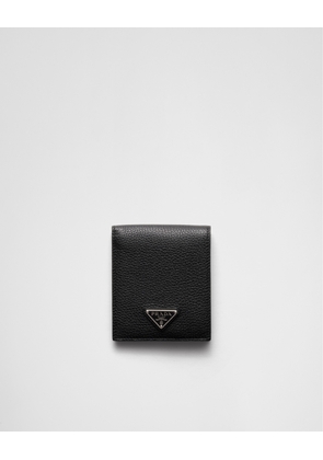 Leather wallet with coin purse